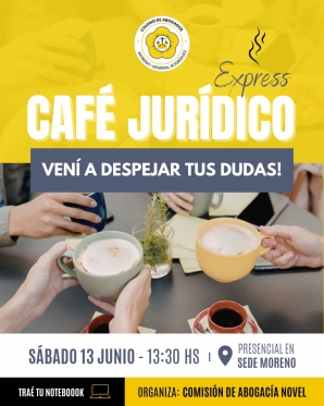 CAFÉ JURÍDICO